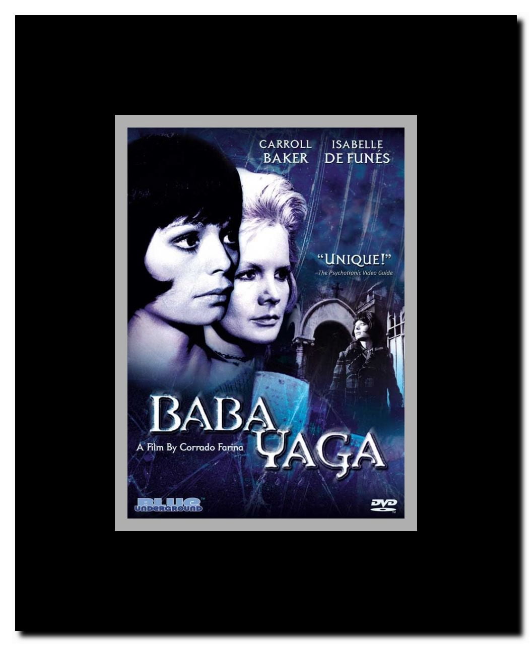 Baby Yaga Devil Witch Framed Movie Poster