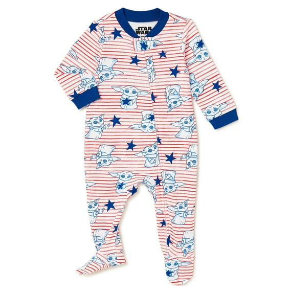 Star Wars The Child Baby Americana Sleep Set, 2-Piece, Sizes 0 Months-9 Months