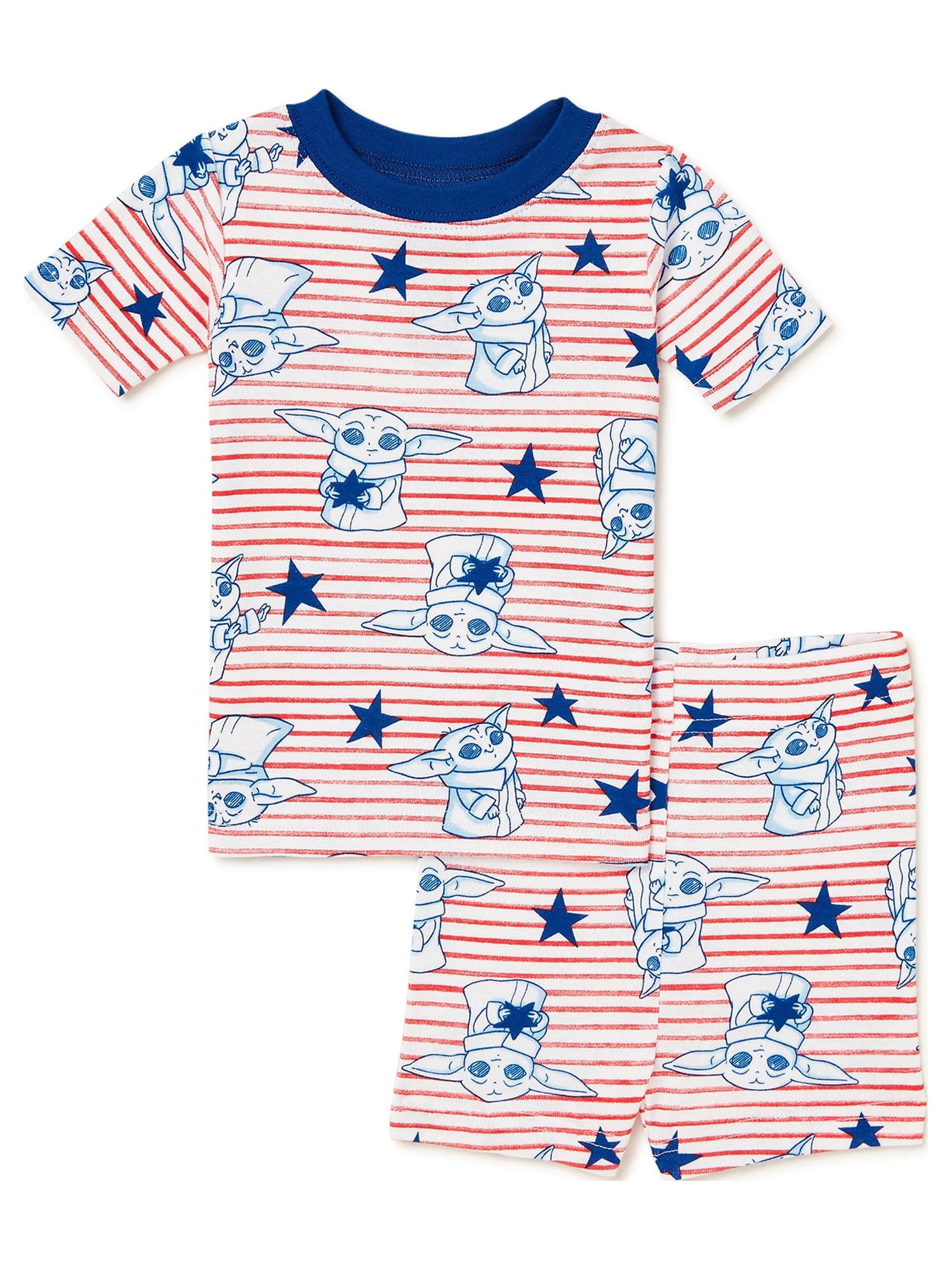 Star Wars The Child Toddlers Americana Sleep Set, 2-Piece, Sizes 12 Months-5T