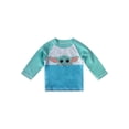 thumbnail image 1 of Baby Yoda Baby Boy Rash Guard, 1 of 2