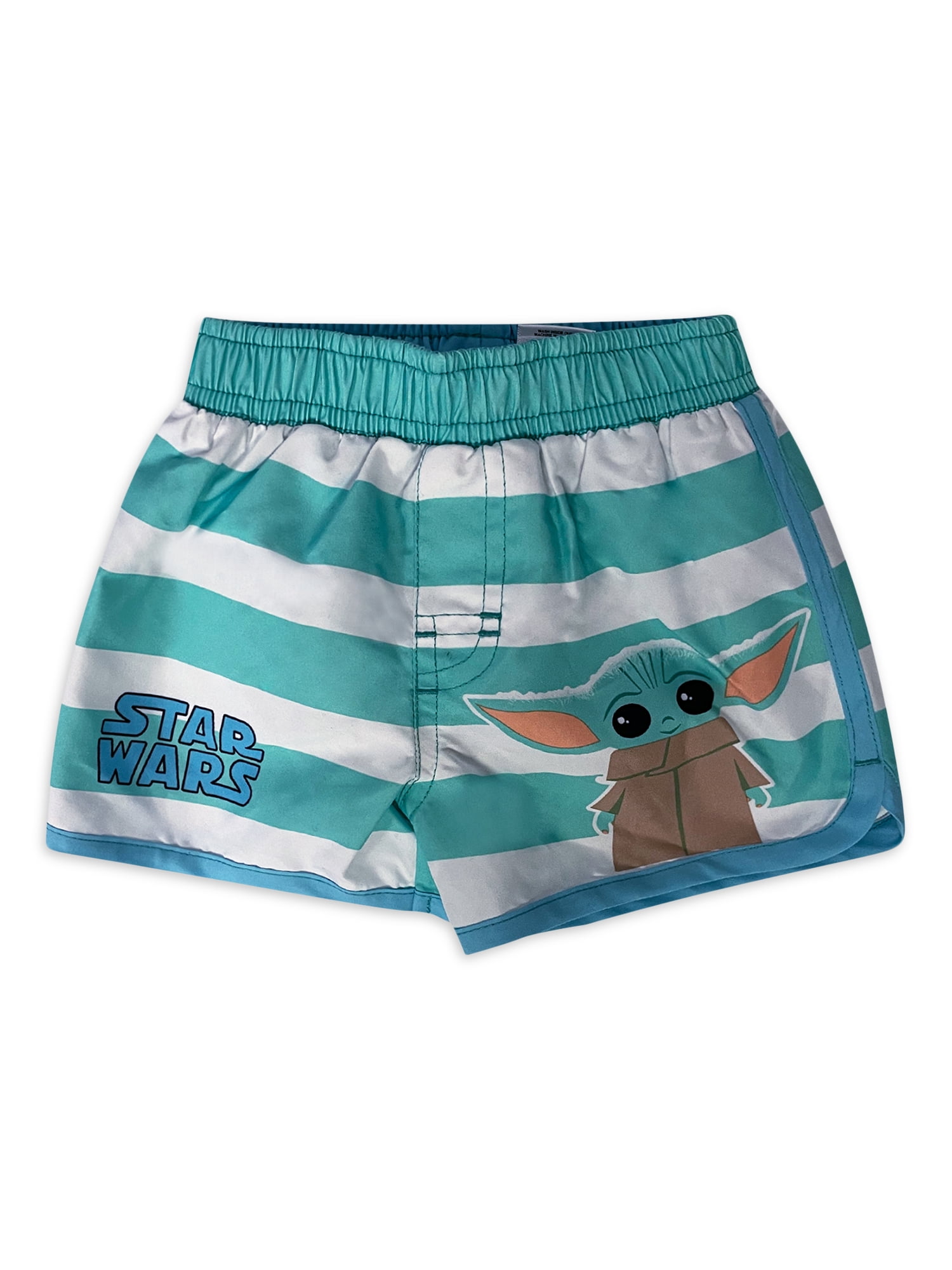 Baby Yoda Baby Boy Swim Trunks Walmart