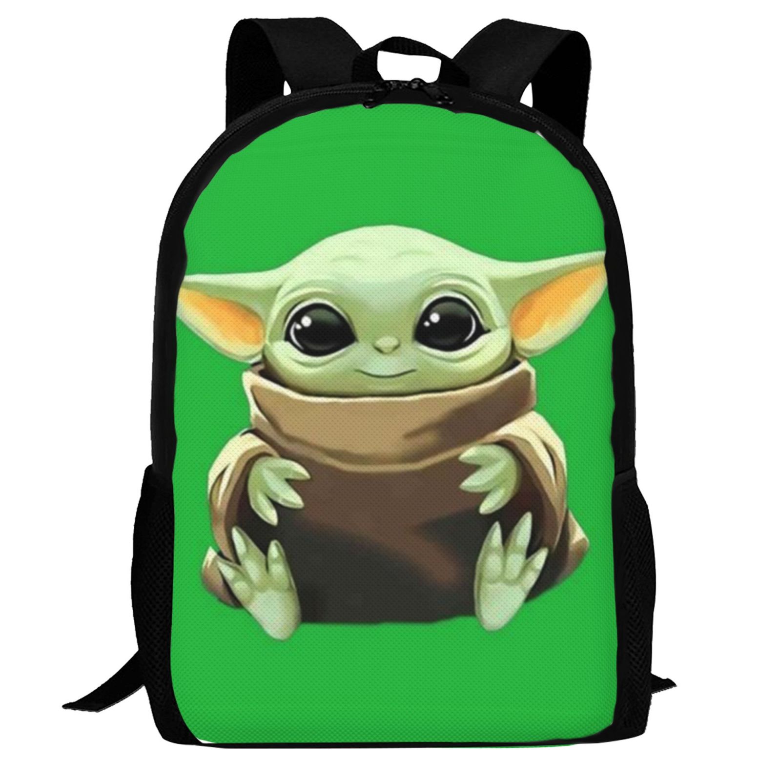 Personalized Kids School Backpack - Printed City Night Scene Daypack For Boys & Girls - View #13