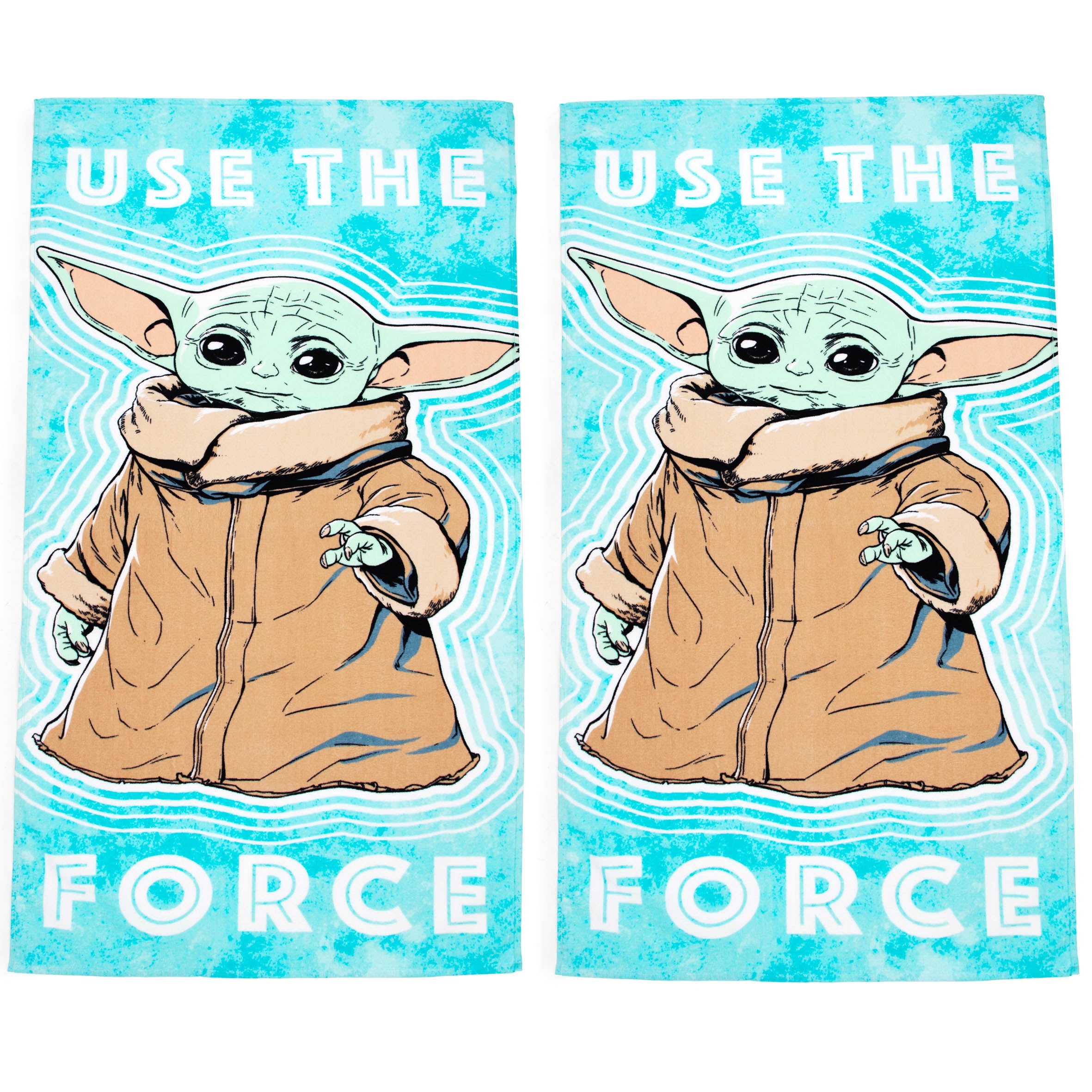Star Wars Cartoons Kitchen Towel, Yoda Towel, Star Wars Kitchen Décor