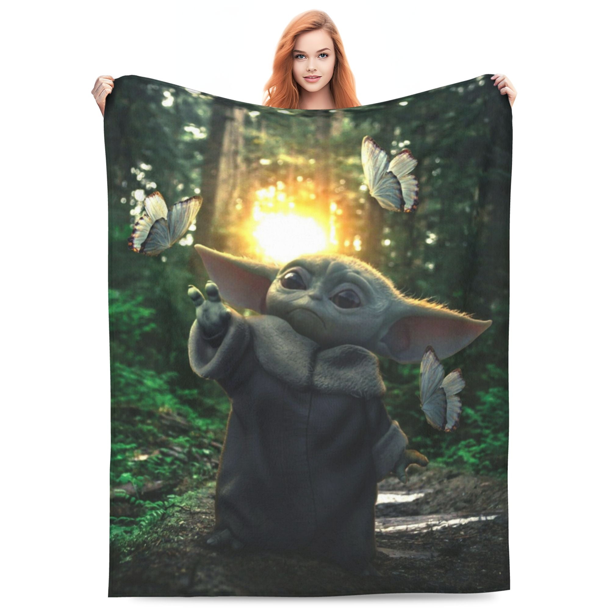 Baby Yoda Blanket Ultra Soft Flannel Throw Blanket Nigeria Ubuy
