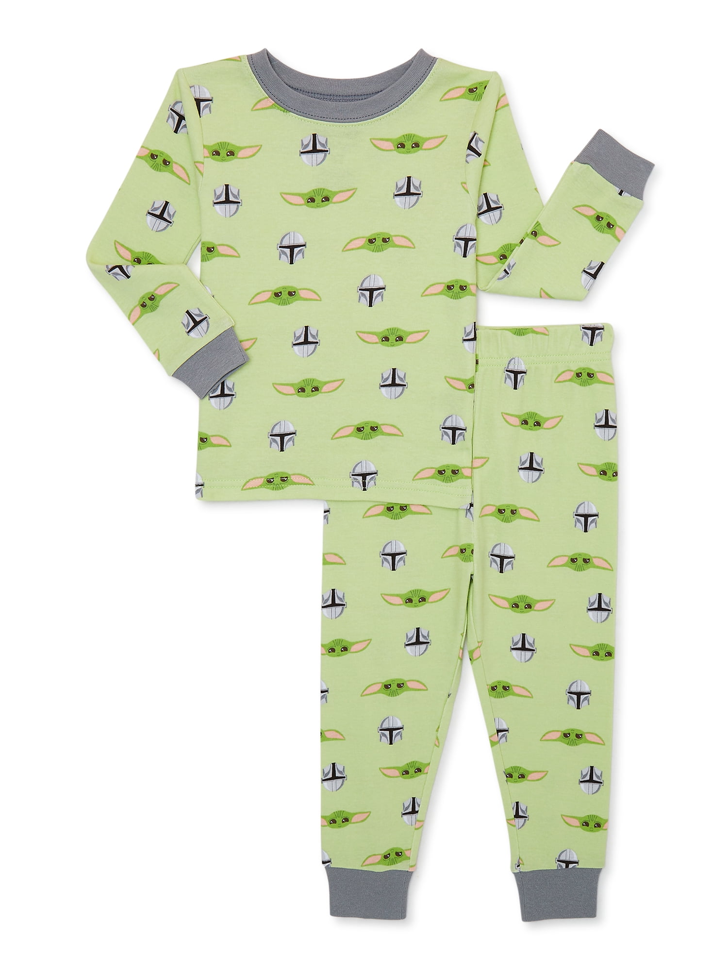 Baby Yoda Boys Pajama Set, 2Piece
