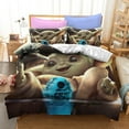 thumbnail image 1 of Baby Yoda Cartoon Anime 2 Piece/3 Piece Bedding Sets Comforters Sets & Pillowcases Set for Boys Girls Mens Womens Breathable Durable Microfiber Super Soft Ultra-Soft Fashion Funny, 1 of 10