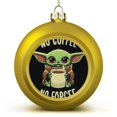 thumbnail image 1 of Baby Yoda Christmas Balls Xmas Decor Ball Festival Party Decoration Tree Hangings, 1 of 5