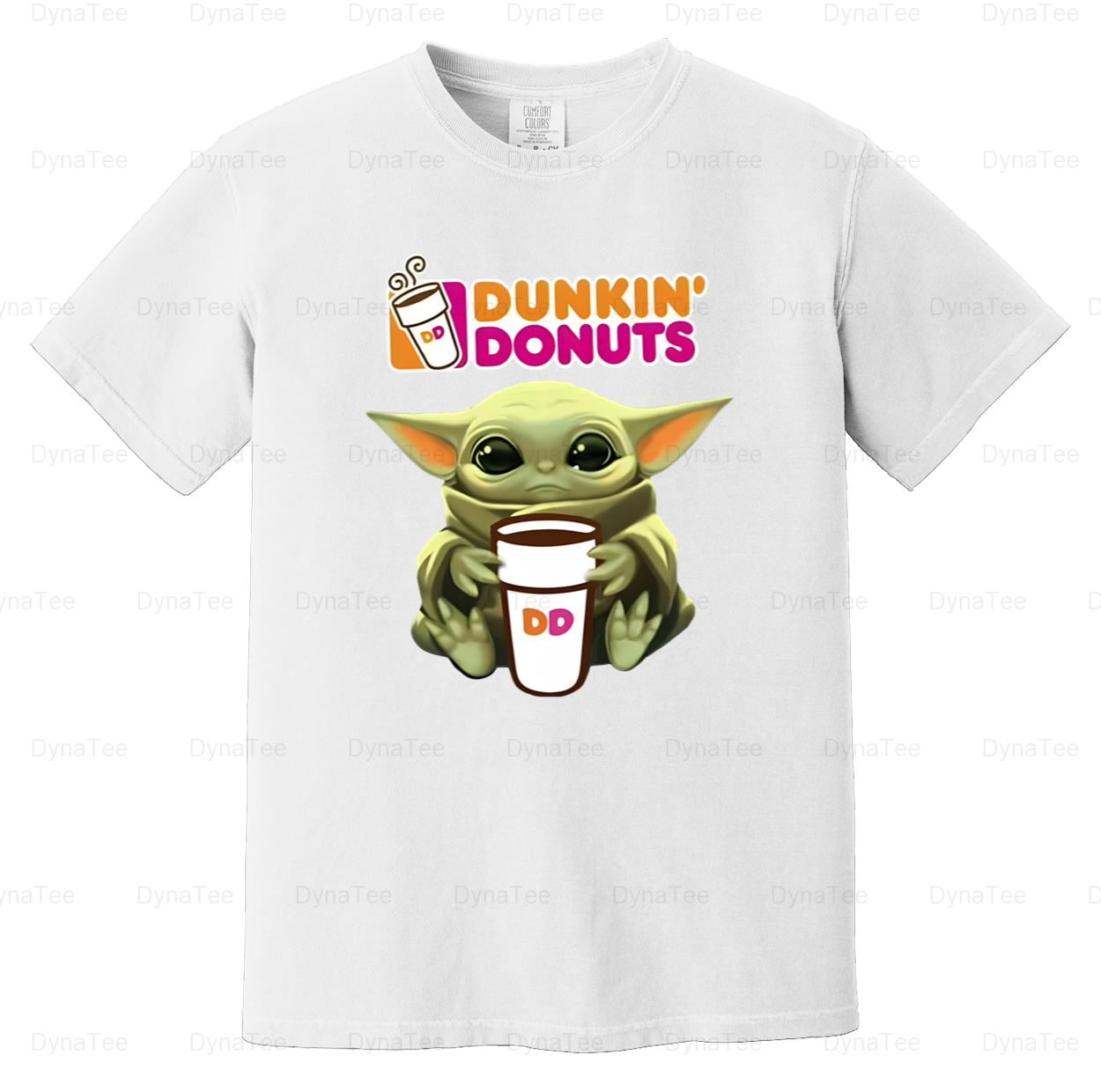 Cute Donut Themed Toddler T-Shirt - Funny Humor Cotton Tee For Boys & Girls