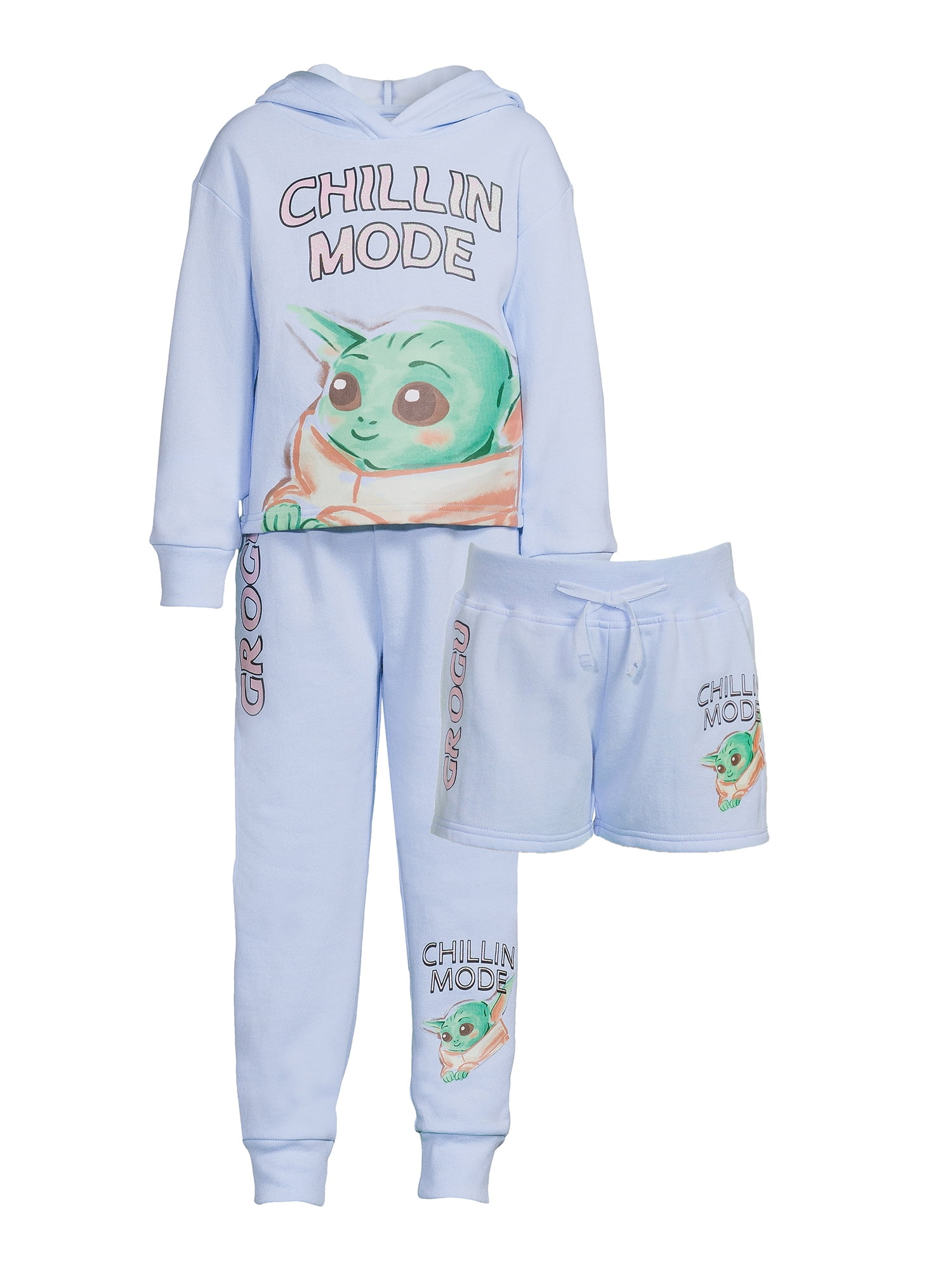 Baby yoda hoodie girls shop