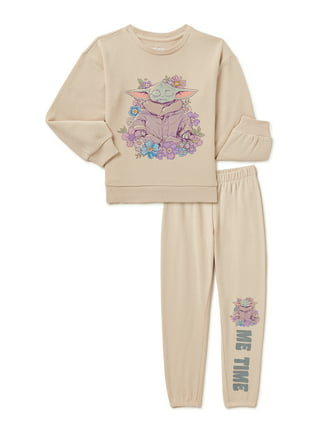 That Girl Lay Lay Girls Hoodie and Jogger Pants Outfit Set, 2-Piece, Sizes  4-16 