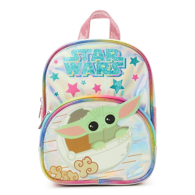 Baby Yoda Girls Mini Backpack
