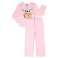 thumbnail image 1 of Baby Yoda Girls Pajamas Sleep Set, 2-Piece, Sizes 4-12, 1 of 4