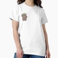 thumbnail image 1 of Baby Yoda Grogu Soft Pastel Watercolor Portrait Adorable Variant C T-Shirt, 1 of 4