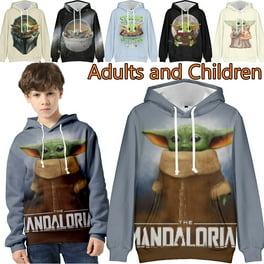 Walmart baby yoda hoodie hotsell