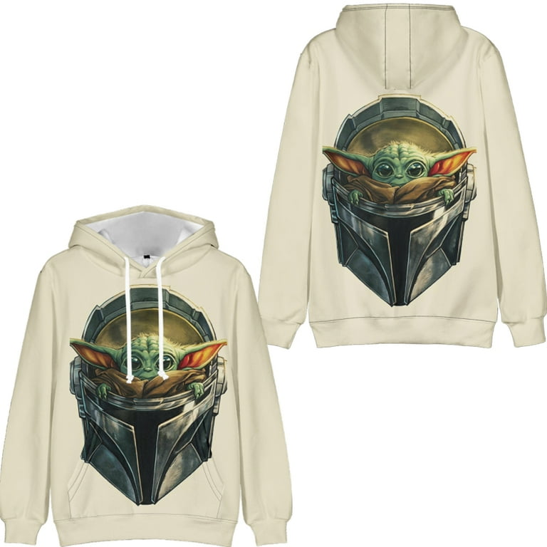 Baby yoda sweatshirt boys hotsell