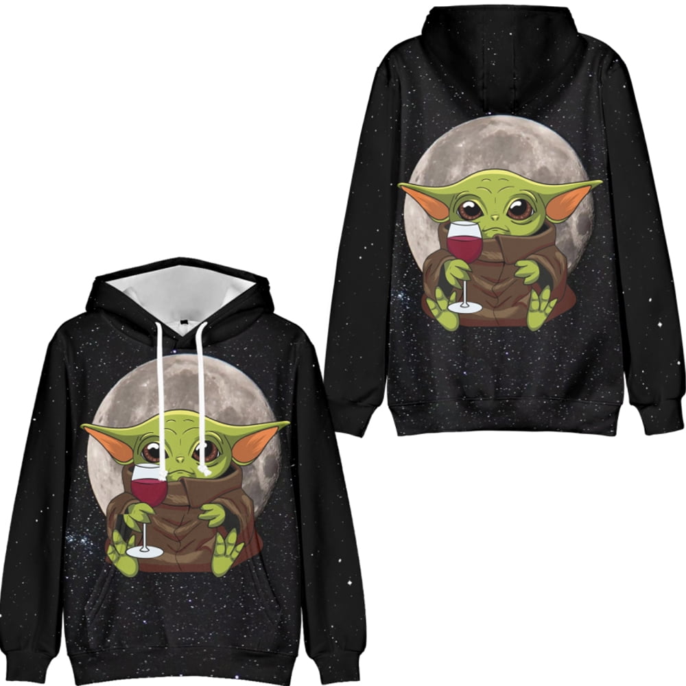 Baby yoda hoodie women's new arrivals