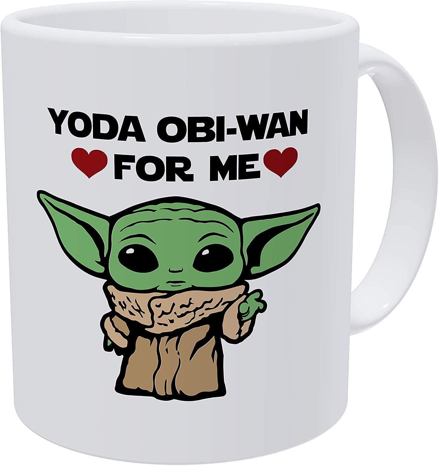Baby Yoda Coffee Yoda Mug , Baby Yoda Mug, Baby Yoda Coffee Mug, Baby Yoda  One for Me Mug, Best Yoda Gift, Funny Star Wars Mug, Yoda 
