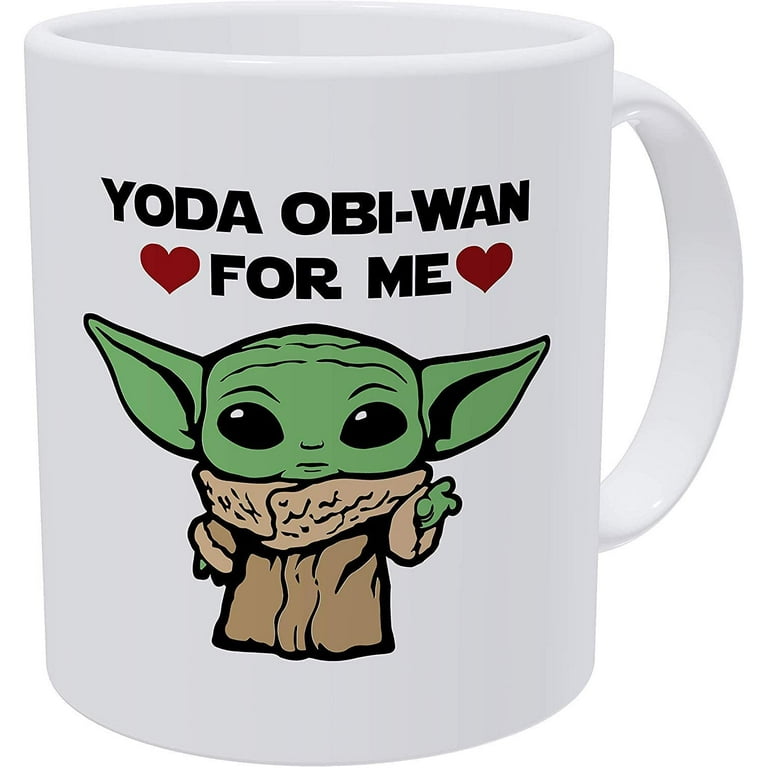 Baby Yoda Mug, Baby Yoda Coffee Mug, Baby Yoda One For Me Mug, Best Yoda  Gift, Funny Star Wars Mug, Yoda Birthday Gift, Gift For Boyfriend