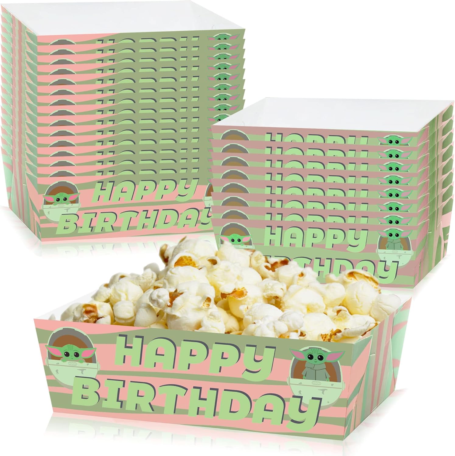 Baby Yoda Party Supplies Magical Decorations for an