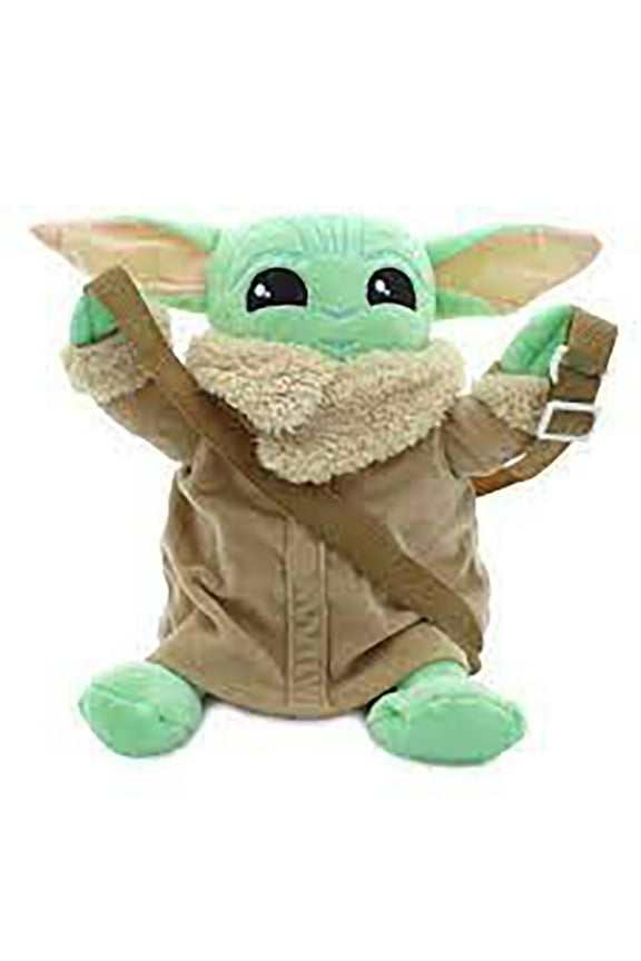 Baby Yoda Plush Crossbody