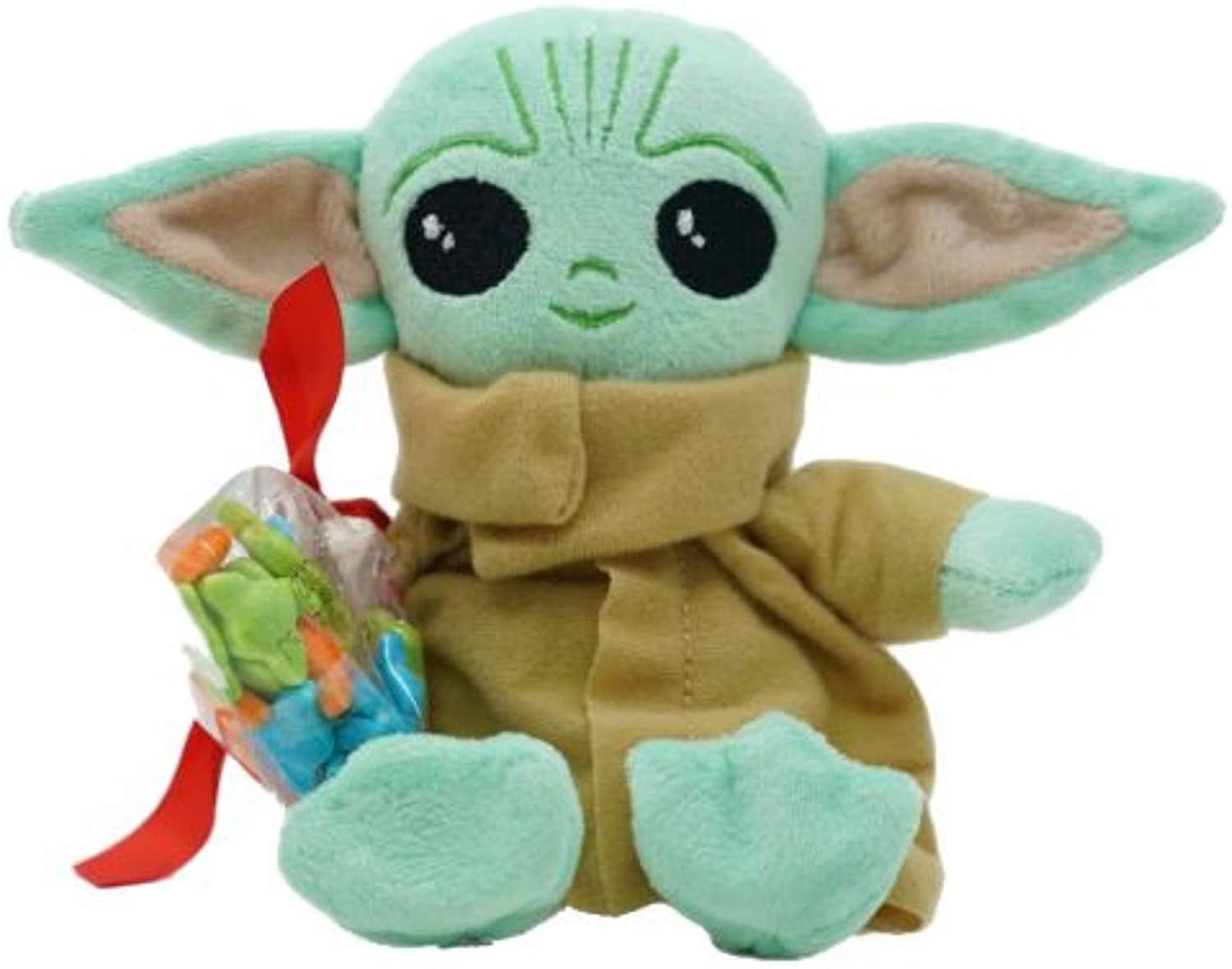 Baby Yoda Plush Toy and Candy The Child Gift Set from Star Wars Mandalorian 8 Inch