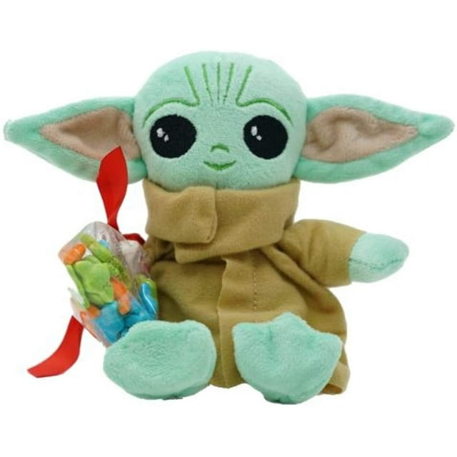 Baby Yoda Plush Toy and Candy, The Child Gift Set from Star Wars