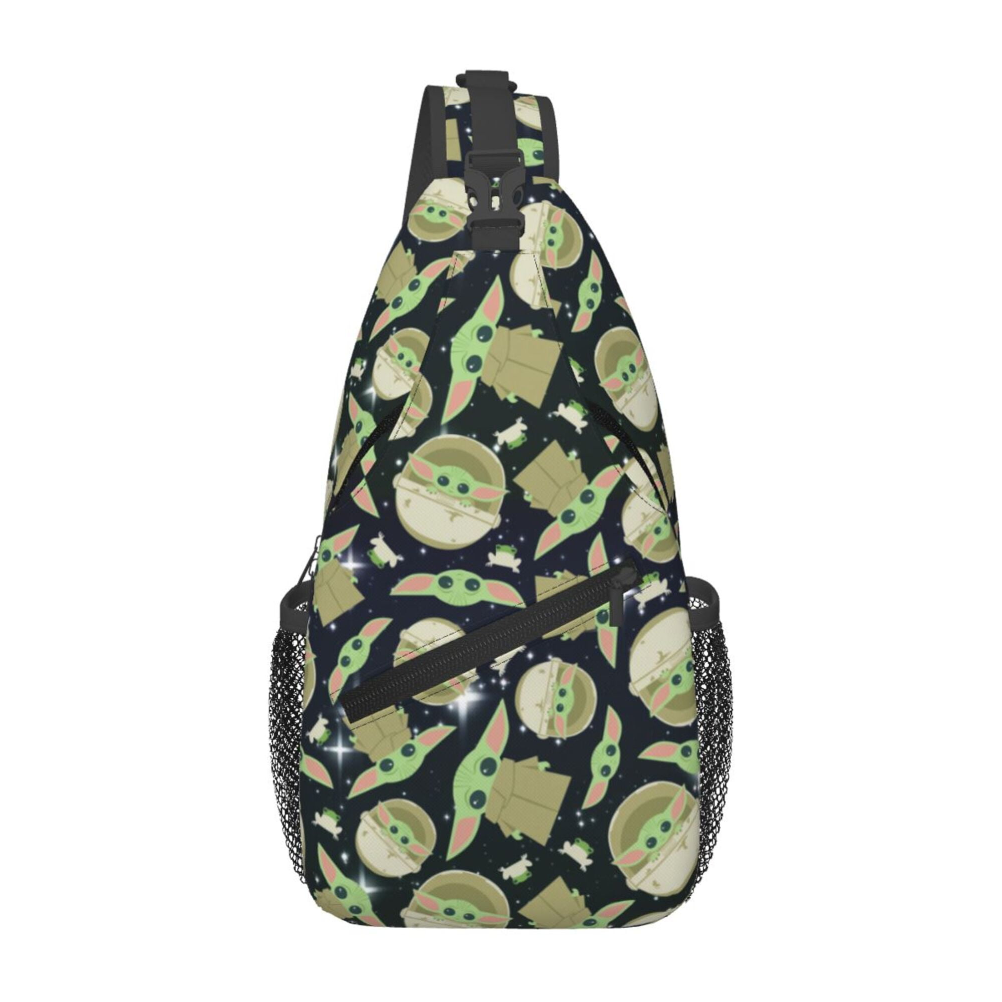 Baby Yoda Sling Bag Crossbody Sling Backpack Chest Bag Daypack - Main Image