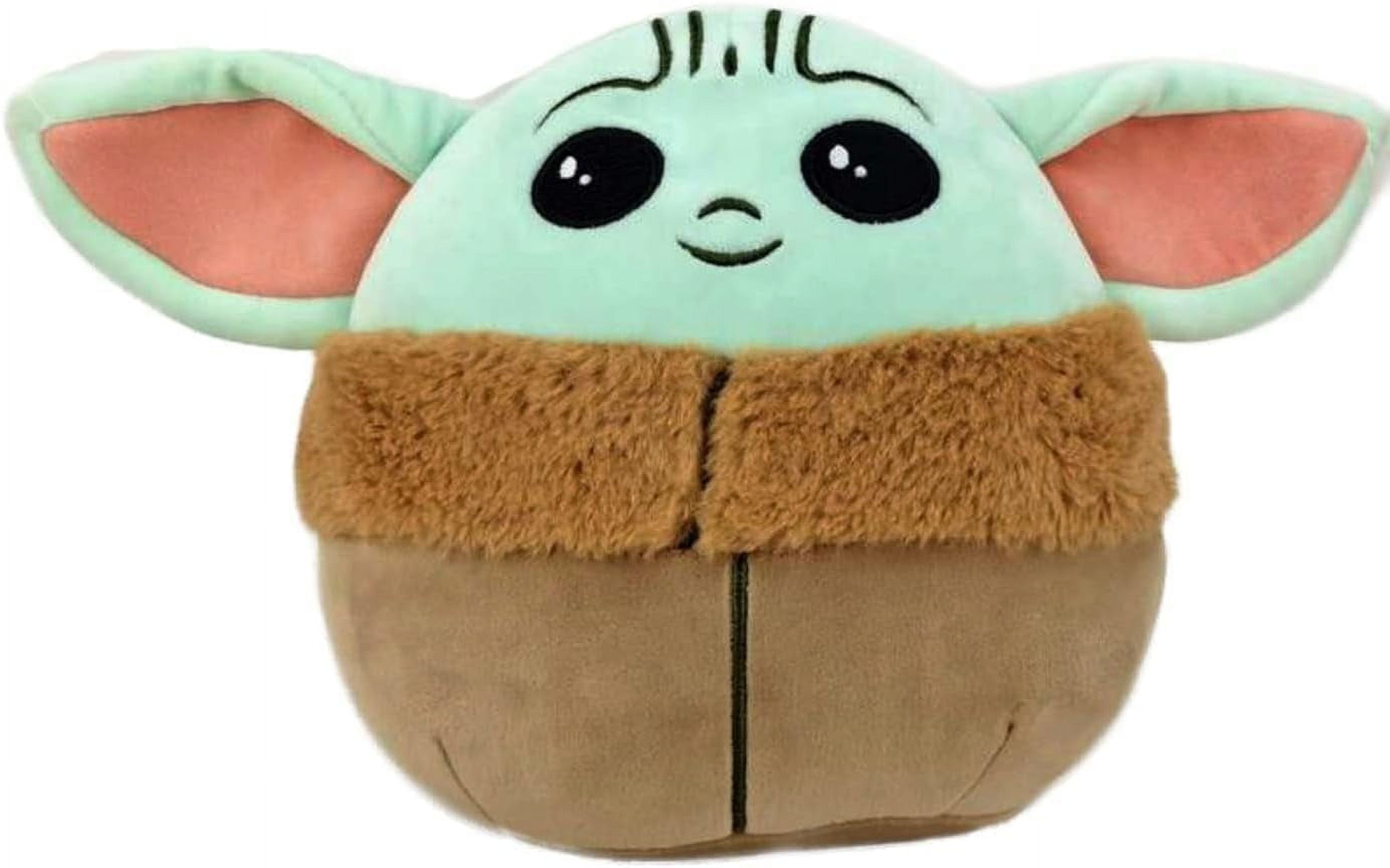 Baby Yoda Squish Plush Toy, Grogu Stuffed Animal Kids Plushie, The ...