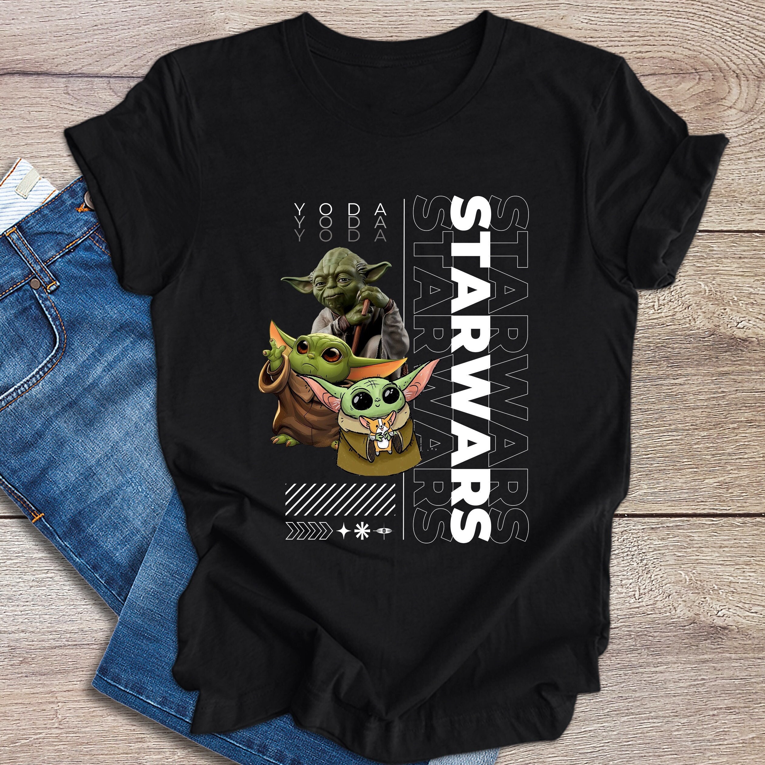 Baby Yoda Star Wars Shirt, Darth Vader Shirt, Space Wars Shirt, Retro