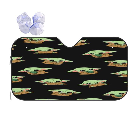 Car Sun Shade Star Wars