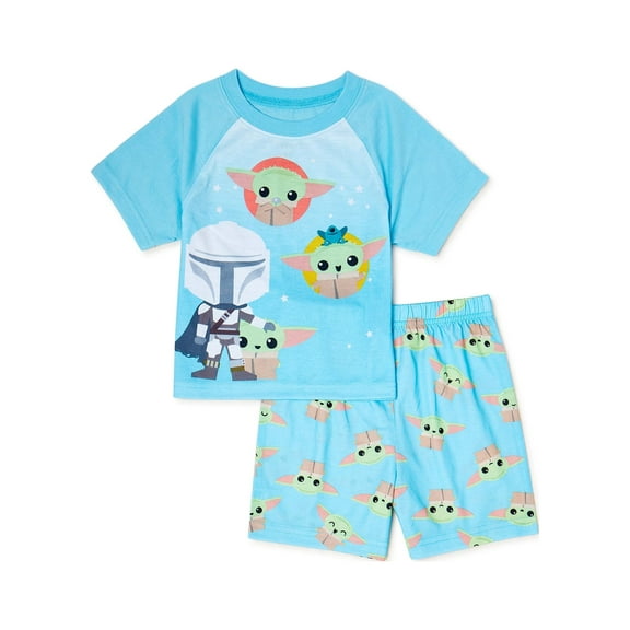 Baby Yoda Toddler Boy Pajama Set, 2-Piece, Sizes 2T-5T