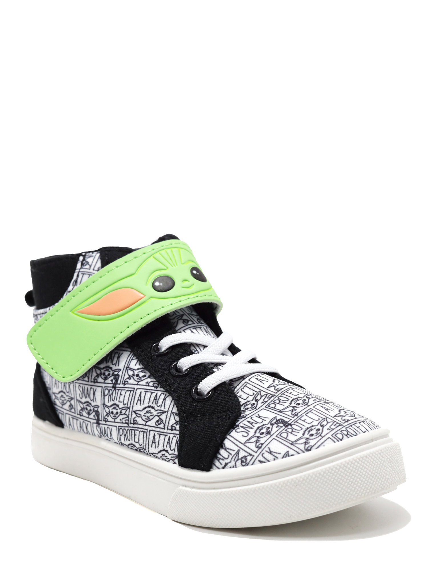 Baby Yoda Toddler Boys High Top Shoes