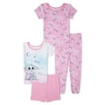 thumbnail image 1 of Baby Yoda Toddler Girl T-Shirt, Short, and Pant Pajama Set, 4-Piece, Sizes 2T-5T, 1 of 3