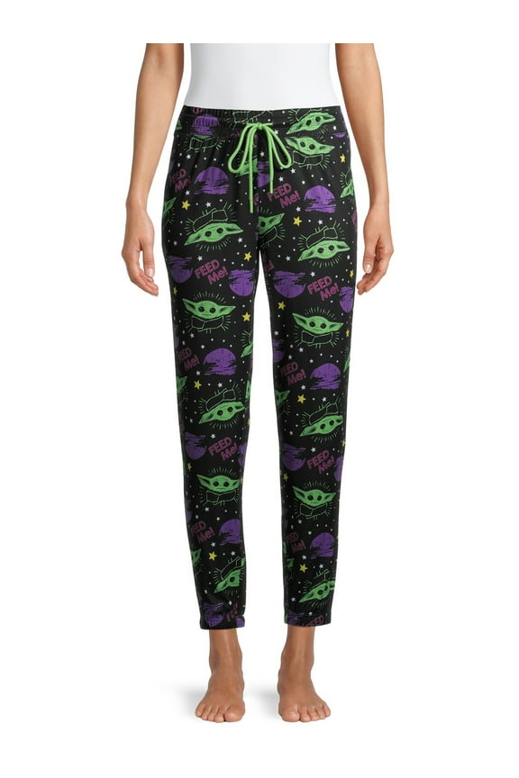 Baby Yoda Women's and Women's Plus Licensed Jogger
