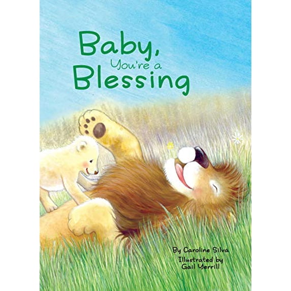 Pre-Owned Baby, You're A Blessing - Children's Padded Board Book - Family Paperback