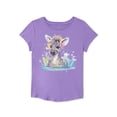 thumbnail image 1 of Baby Zebra Graphic T-Shirt for Girls Size 10-12, 1 of 2