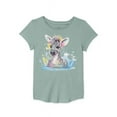thumbnail image 1 of Baby Zebra Graphic T-Shirt for Girls Size 14-16, 1 of 2
