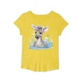 thumbnail image 1 of Baby Zebra Graphic T-Shirt for Girls Size 6-7, 1 of 2