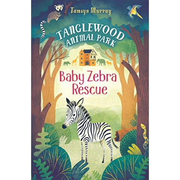 Pre-Owned Baby Zebra Rescue (Tanglewood Animal Park) (Paperback)