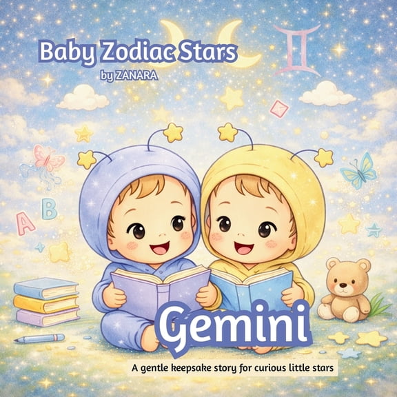 Baby Zodiac Stars Baby Zodiac Stars: Gemini, (Paperback)