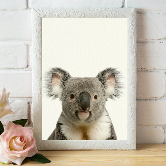 Baby Zoo Koala - Nursery Wall Décor Farm Baby Animal Art Print