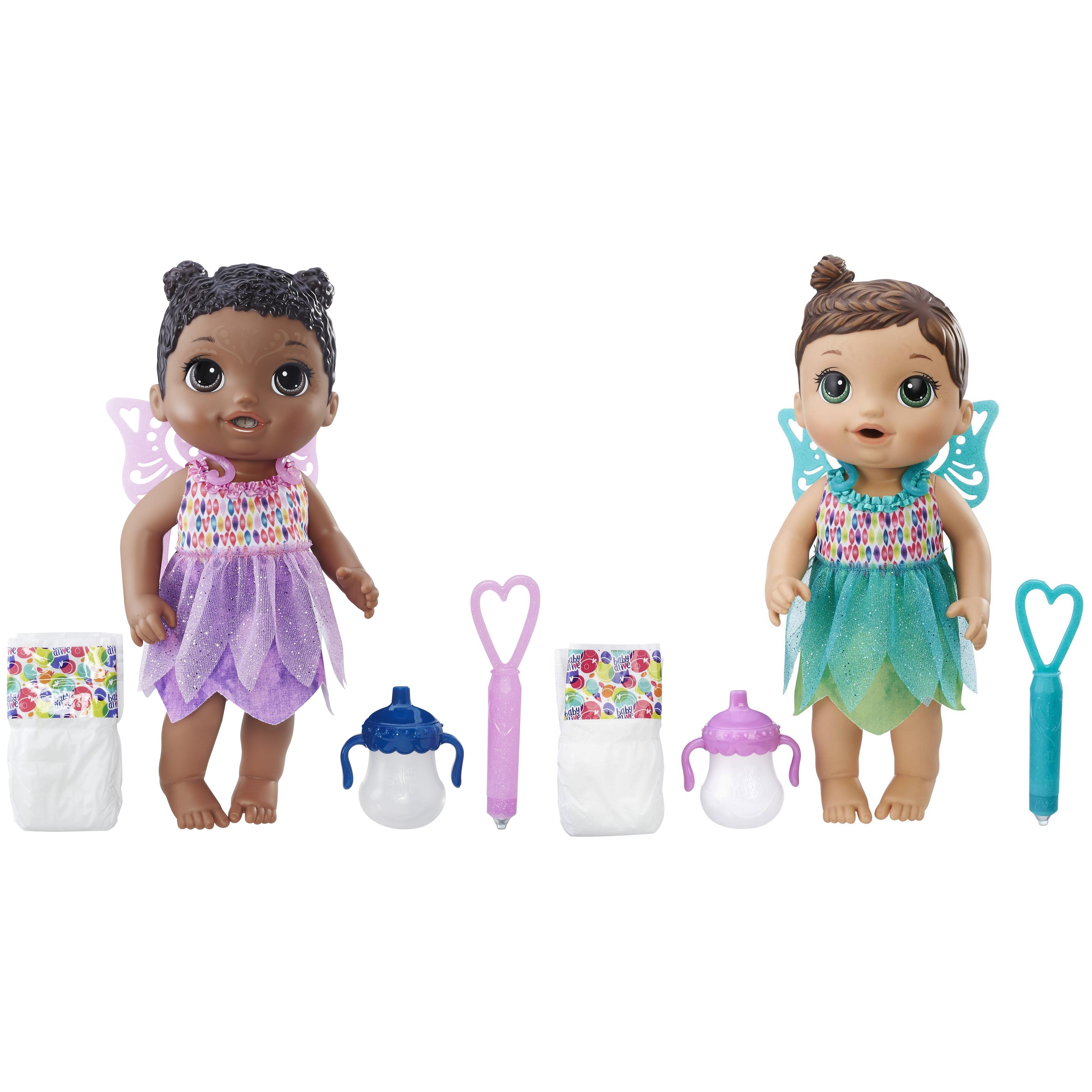 Baby alive face paint fairy, + Baby alive face paint fairy, african american