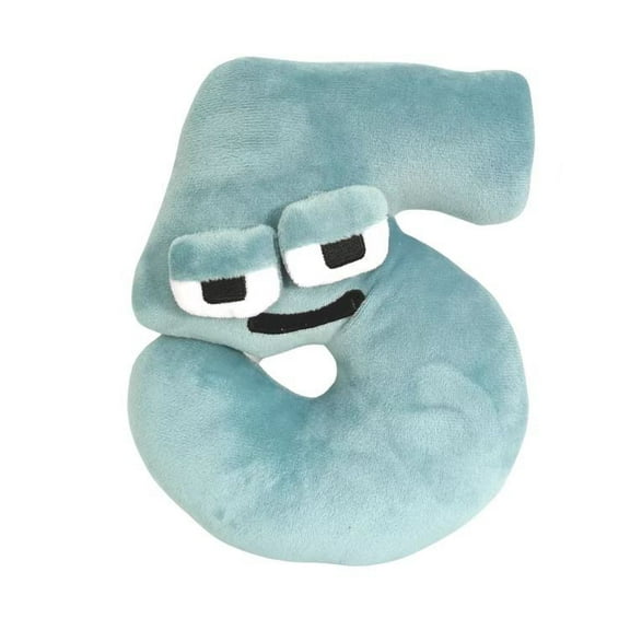 Creative Number Lore Alphabet Lore Toy Anime Doll Kawaii Letters Toys Children Montessori Numbers 0-9 Doll Toy Kids Collection