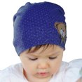 thumbnail image 1 of Baby and Toddler Blue Beanie Hat, 1 of 3