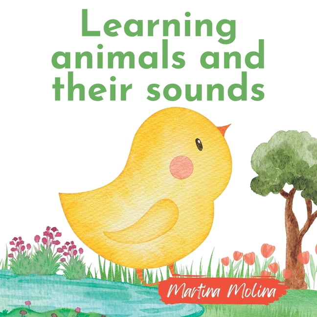 Baby and Toddler Books Ages 0-3 Learning animals and their sounds: Book for babies from 0 months to 3 years old toddlers, (Paperback)