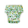 thumbnail image 1 of Baby and Toddler Boys and Girls Snap Reusable Absorbent Swim Diaper Baby Neutral Reusable Waterproof Pants Underwear, 1 of 3