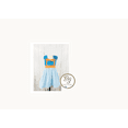 thumbnail image 1 of Baby and Toddler Girl Blippi cotton dress 12 months+, 1 of 1