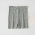 thumbnail image 1 of Baby and Toddler Girls' Cotton Bike Shorts Solid Cotton Bike Shorts Soft Pull-On Sporty Clothes for Girls, 1 of 7