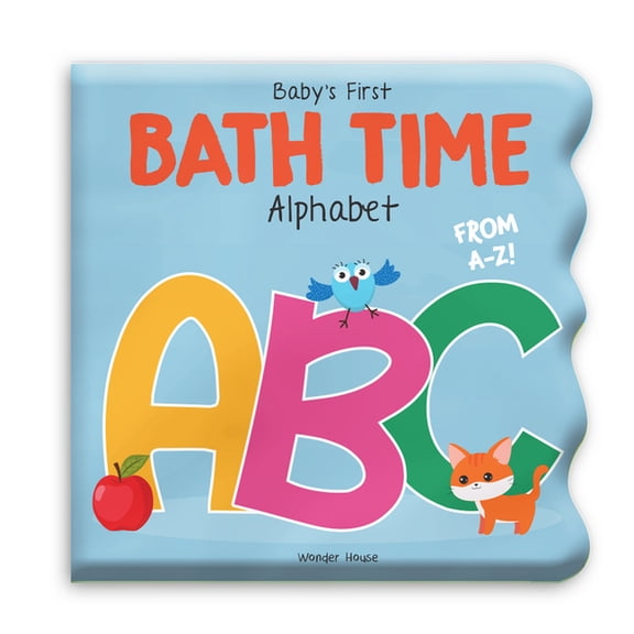 Baby's First Bath Time: ABC Bath Book, (Paperback)
