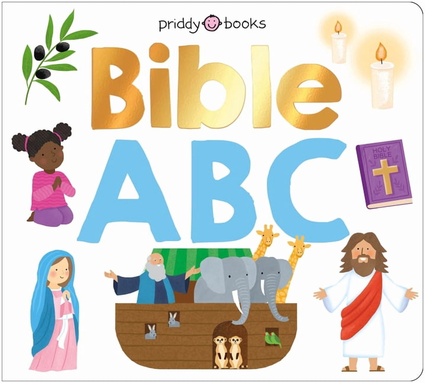 First Bible Stories Bible ABC (First Bible Stories), (Board Book)